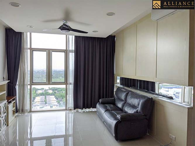 3 Bedroom Apartment (The Vista) for rent in An Phu Ward, District 2, Ho Chi Minh City.