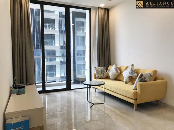 1 Bedroom Apartment (Vinhomes Golden River) for rent in District 1, Ho Chi Minh City.