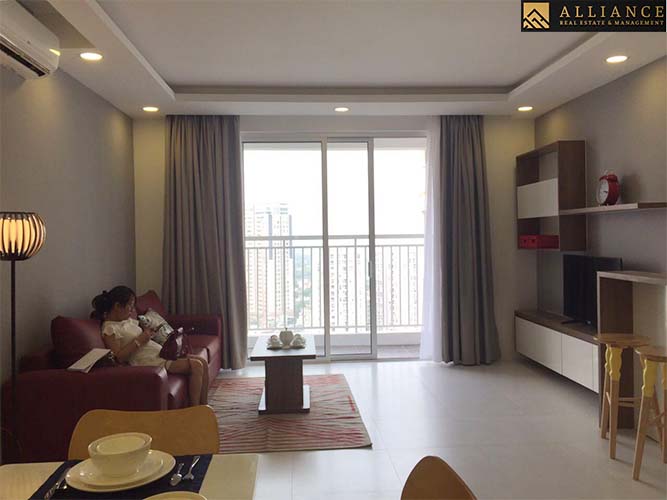 3 Bedroom Apartment (Tropic Garden) for rent in Thao Dien Ward, District 2, Ho Chi Minh City.