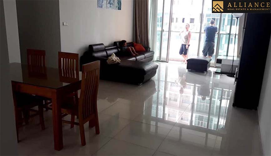 3 Bedroom Apartment (The Vista) for rent in An Phu Ward, District 2, Ho Chi Minh City.