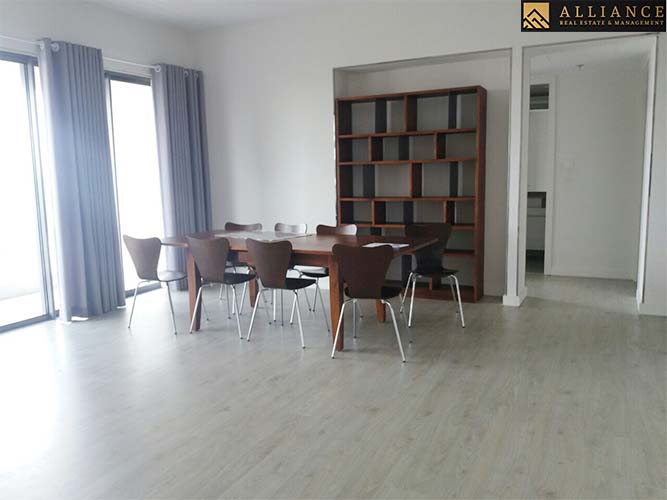 4 Bedroom Apartment (Gateway) for rent in Thao Dien Ward, District 2, Ho Chi Minh City, Viet Nam.