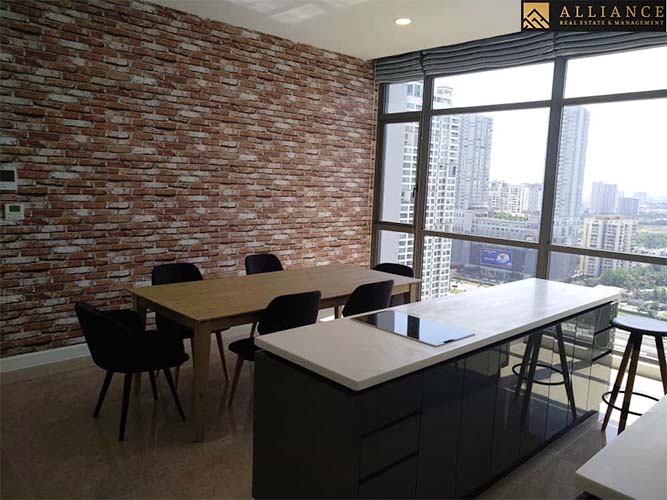 3 Bedroom Apartment (Nassim) for rent in Thao Dien Ward, District 2, Ho Chi Minh City, Viet Nam.