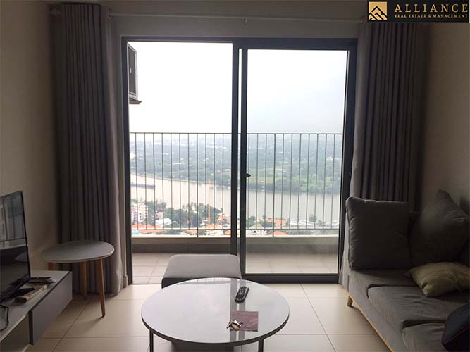 2 Bedroom Apartment (Masteri Thao Dien) for rent in Thao Dien Ward, District 2, Ho Chi Minh City, Viet Nam.