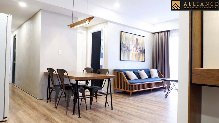 2 Bedroom Apartment (Masteri Thao Dien) for rent in Thao Dien Ward, District 2, Ho Chi Minh City, Viet Nam.