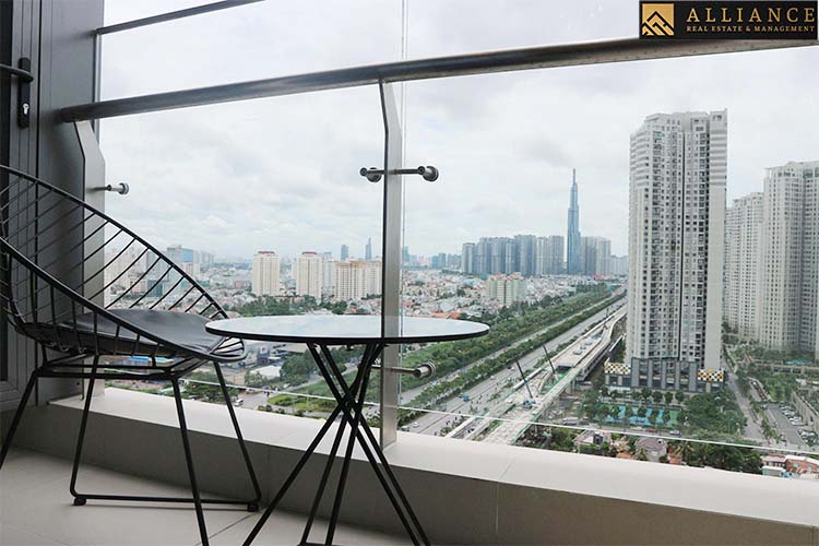 1 Bedroom Apartment (Gateway) for rent in Thao Dien Ward, District 2, Ho Chi Minh City, Viet Nam.