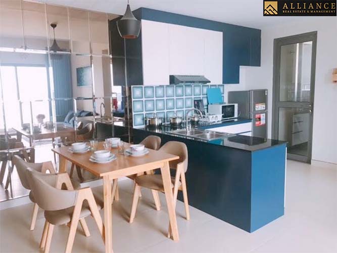 2 Bedroom Apartment (Masteri Thao Dien) for rent in Thao Dien Ward, District 2, Ho Chi Minh City, Viet Nam.