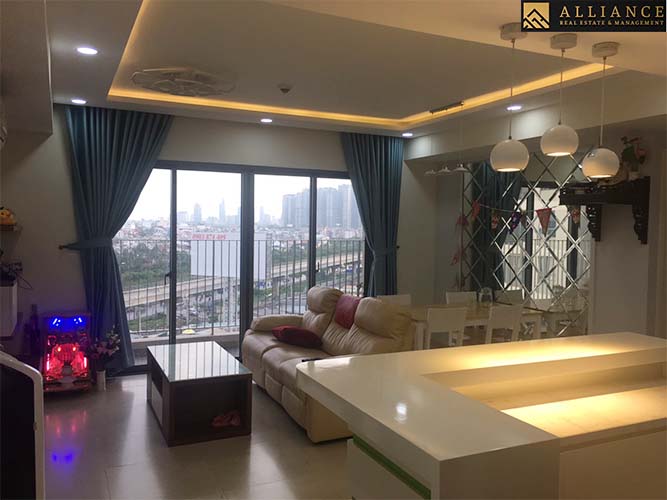 3 Bedroom Apartment (Masteri Thao Dien) for rent in Thao Dien Ward, District 2, Ho Chi Minh City.