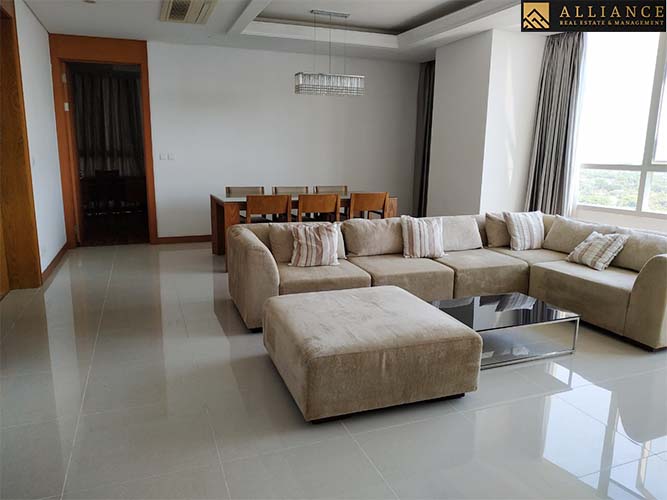 3 Bedroom Apartment (XII) for rent in Thao Dien Ward, District 2, Ho Chi Minh City.