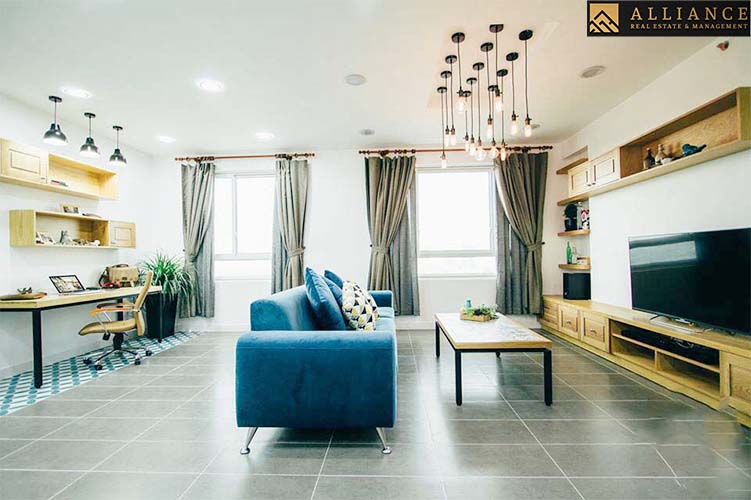 2 Bedroom Apartment (Tropic Garden) for sale in Thao Dien Ward, District 2, Ho Chi Minh City.