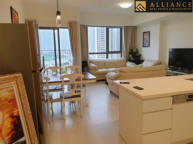 2 Bedroom Apartment (Masteri Thao Dien) for rent in Thao Dien Ward, District 2, Ho Chi Minh City.