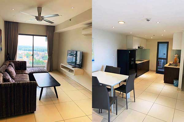 3 Bedroom Apartment (Materi Thao Dien) for rent in Thao Dien Ward, District 2, Ho Chi Minh City.