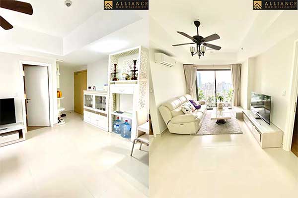 2 Bedroom Apartment (Masteri Thao Dien) for sale in Thao Dien Ward, District 2, Ho Chi Minh City.