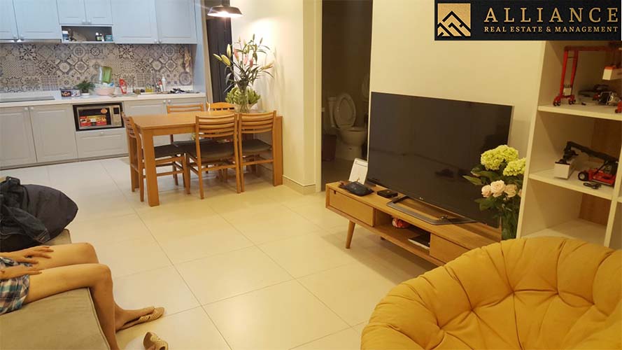 2 Bedroom Apartment (Masteri Thao Dien) for rent in Thao Dien Ward, District 2, Ho Chi Minh City.