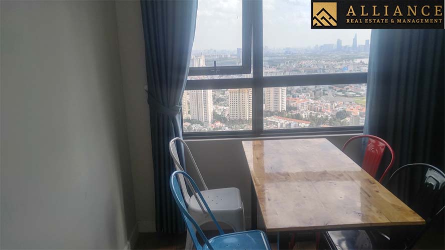 2 Bedroom Apartment (Masteri Thao Dien) for rent in Thao Dien Ward, District 2, Ho Chi Minh City.