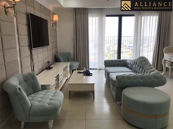 3 Bedroom Apartment (Masteri Thao Dien) for rent in Thao Dien Ward, District 2, Ho Chi Minh City.