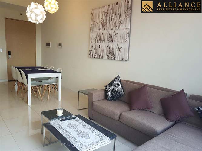 2 Bedroom Apartment (The Acsent) for sale in Thao Dien Ward, District 2, Ho Chi Minh City.