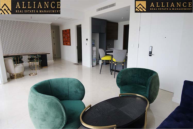 3 Bedroom Apartment (Nassim) for rent in Thao Dien Award, District 2, Ho Chi Minh City.