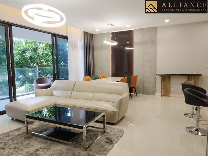 3 Bedroom Apartment (Estella Heights) for rent in An Phu Ward, District 2, Ho Chi Minh City.