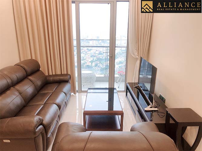 3 Bedroom Apartment (vinhomes central park) for rent in Binh Thanh District, Ho Chi Minh City.