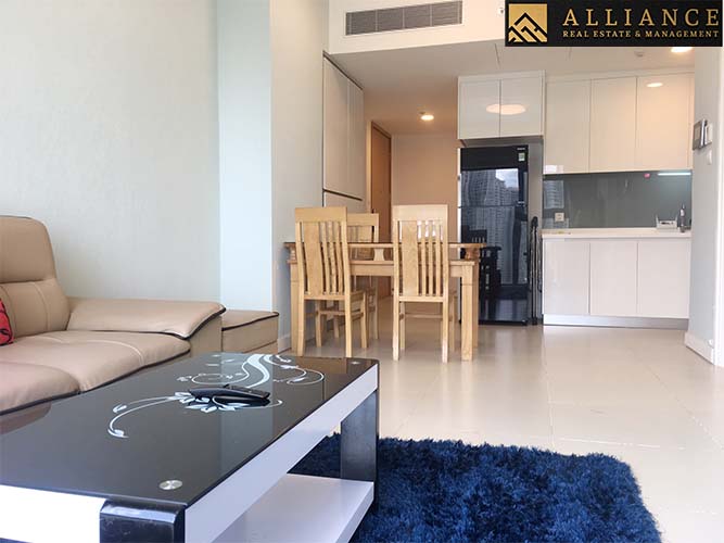 1 Bedroom Apartment (Gateway) for rent in Thao Dien Ward, District 2, Ho Chi Minh City.