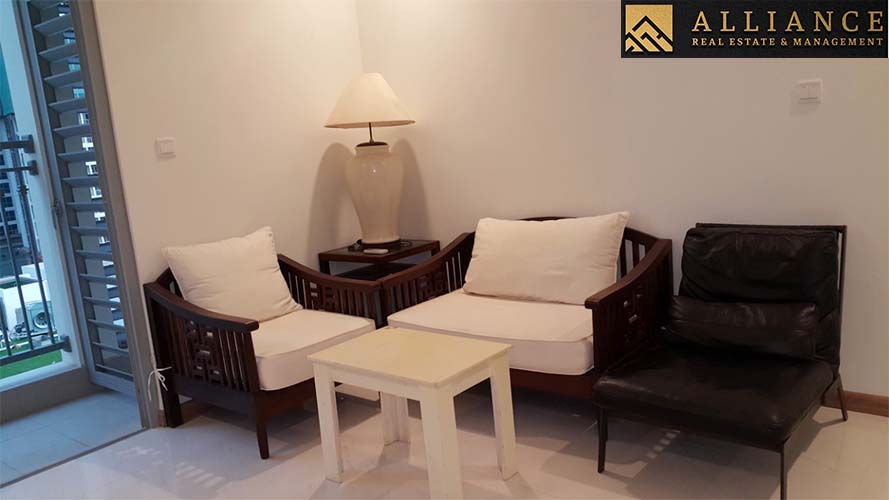 1 Bedroom Apartment (vinhomes central park) for sale in Binh Thanh District, Ho Chi Minh City.