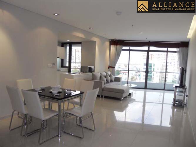 2 Bedroom Apartment (City Garden) for sale in Binh Thanh District, Ho Chi Minh City.