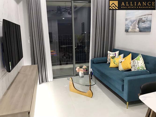 2 Bedroom Apartment (Masteri Thao Dien) for rent in Thao Dien Ward, District 2, Ho Chi Minh City.