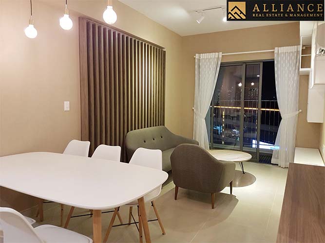 2 Bedroom Apartment (Masteri Thao Dien) for rent in Thao Dien Ward, District 2, Ho Chi Minh City.