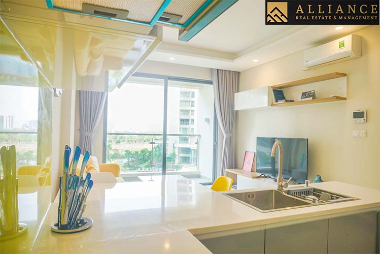 1 Bedroom Apartment (Diamond Island) for rent in Binh Trung Tay Award, District 2, Ho Chi Minh City.