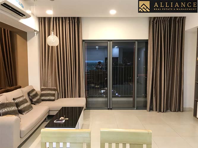 3 Bedroom Apartment (Masteri Thao Dien) for rent in Thao Dien Ward, District 2, Ho Chi Minh City.