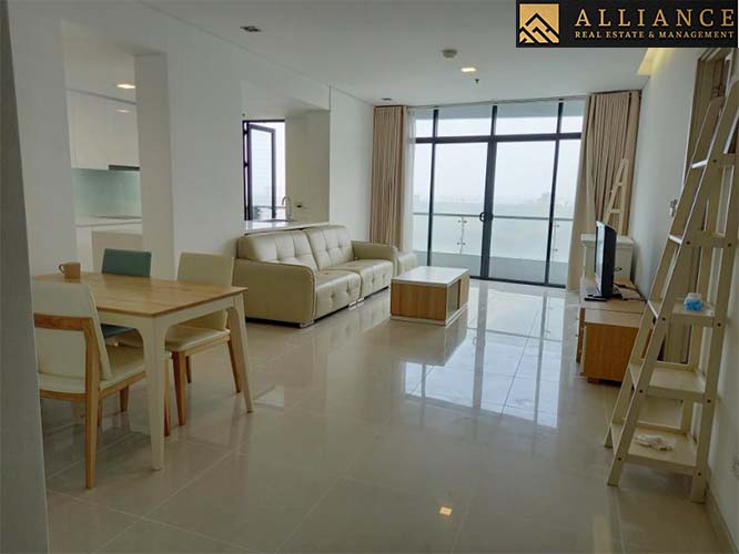 3 Bedroom Apartment (City Garden) for rent in Binh Thanh District, Ho Chi Minh City.