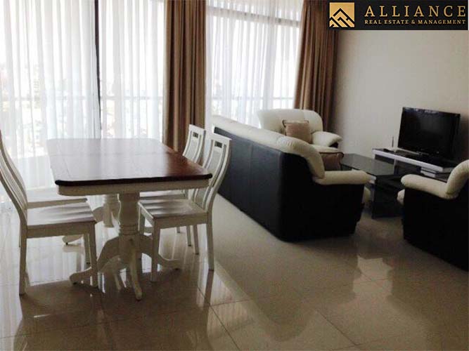 2 Bedroom Apartment (City Garden) for rent in Binh Thanh District, Ho Chi Minh City.