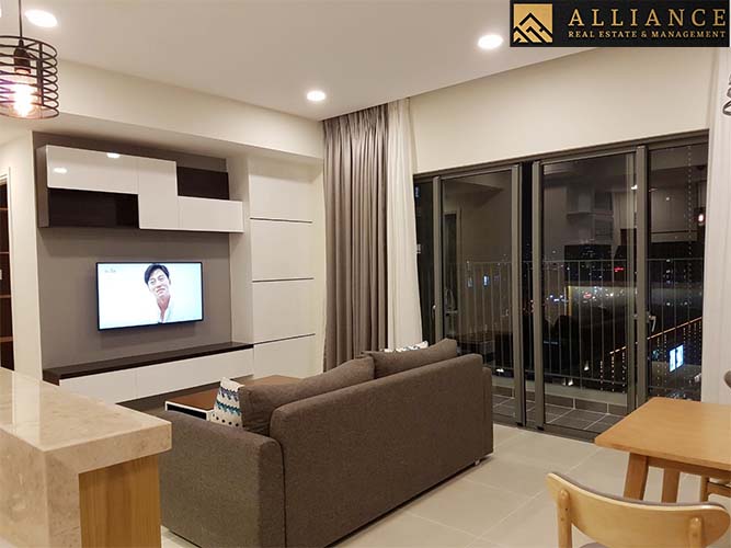 2 Bedroom Apartment (Masteri Thao Dien) for rent in Thao Dien Ward, District 2, Ho Chi Minh City.