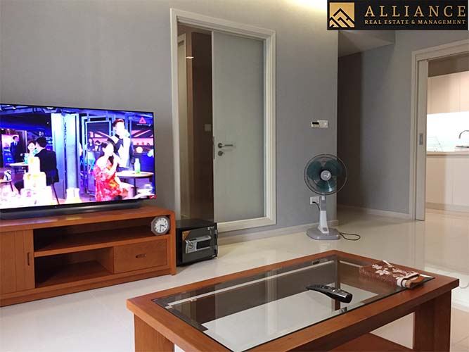 1 Bedroom Apartment (City Garden) for rent in Binh Thanh District, Ho Chi Minh City.