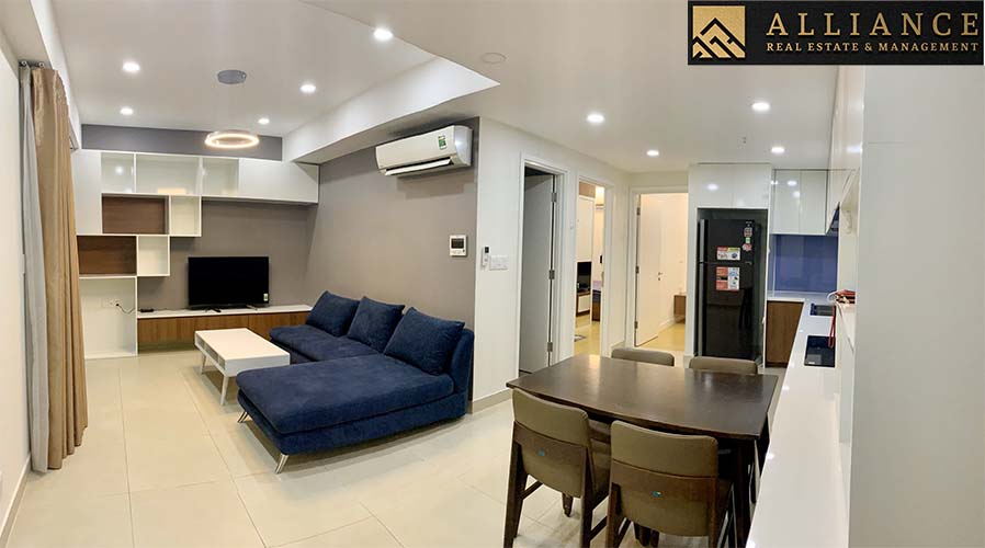 2 Bedroom Apartment (Masteri Thao Dien) for rent in Thao Dien Ward, District 2, Ho Chi Minh City.