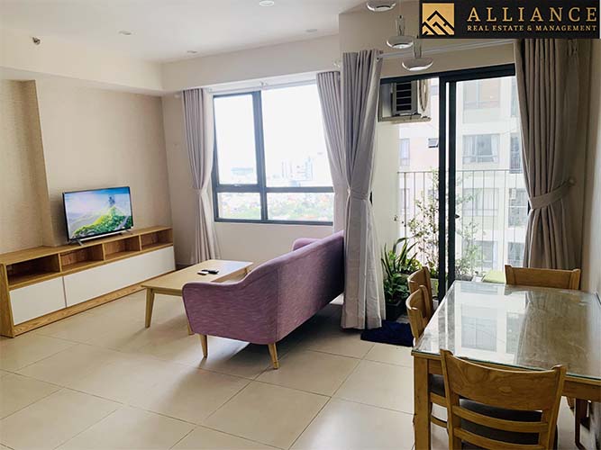 2 Bedroom Apartment (Masteri Thao Dien) for rent in Thao Dien Ward, District 2, Ho Chi Minh City.