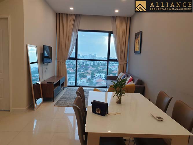 2 Bedroom Apartment (The Ascent) for rent in Thao Dien Ward, District 2, Ho Chi Minh City.