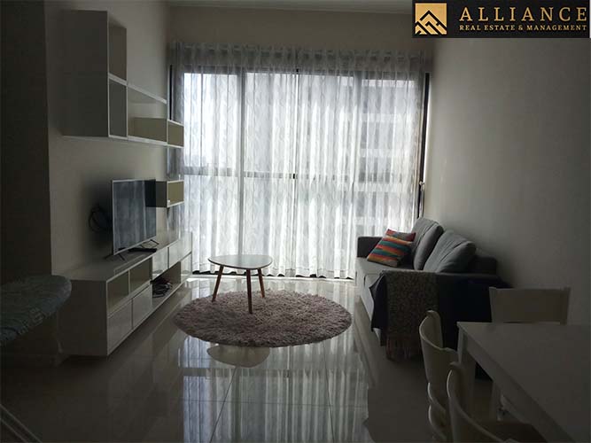 2 Bedroom Apartment (The Ascent) for rent in Thao Dien Ward, District 2, Ho Chi Minh City.