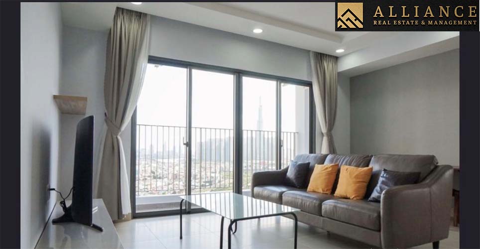 3 Bedroom Apartment (Masteri Thao Dien) for rent in Thao Dien Ward, District 2, Ho Chi Minh City.