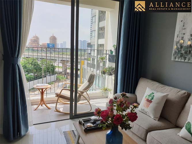 2 Bedroom Apartment (Masteri An Phu) for rent in Thao Dien Ward, District 2, Ho Chi Minh City.