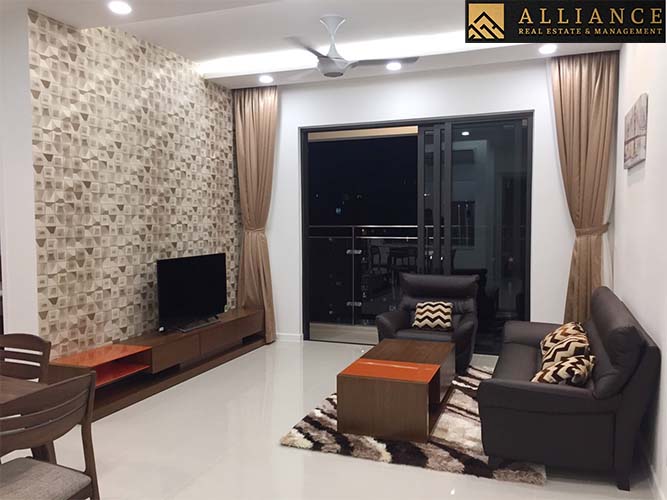 2 Bedroom Apartment (Estella Heights) for rent An Phu Ward, District 2, Ho Chi Minh City.