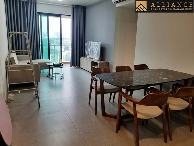 3 Bedroom Apartment (Feliz en Vista) for rent in Thanh My Loi Ward, District 2, Ho Chi Minh City.