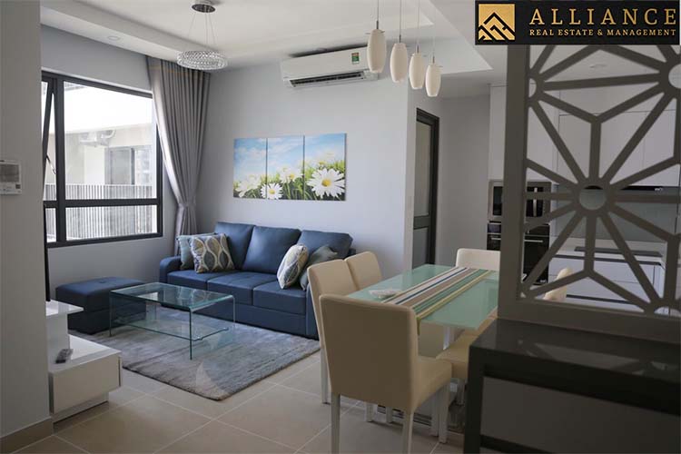 2 Bedroom Apartment (Masteri Thao Dien) for rent in Thao Dien Ward, District 2, Ho Chi Minh city.