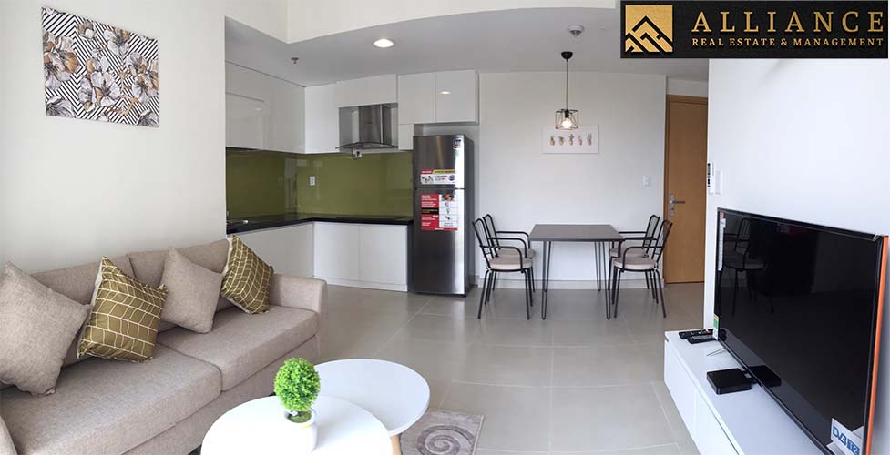 2 Bedroom Apartment (Masteri Thao Dien) for rent in Thao Dien Ward, District 2, Ho Chi Minh City.