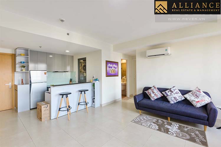 2 Bedroom Apartment (Masteri Thao Dien) for rent in Thao Dien Ward, District 2, Ho Chi Minh City.