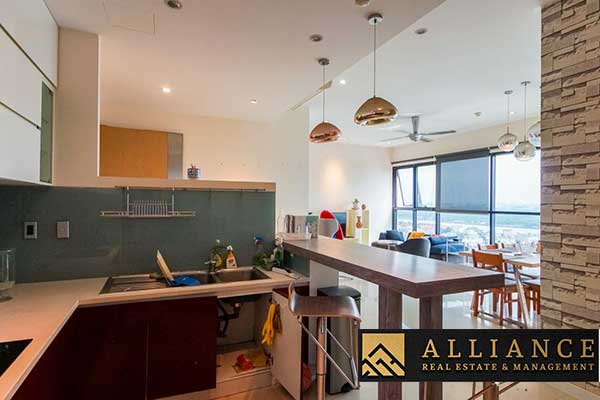 2 Bedroom Apartment (The Ascent) for rent in Thao Dien Ward, District 2, Ho Chi Minh City.