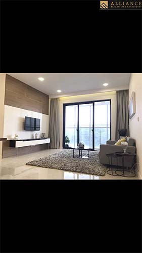 2 Bedroom Apartment (Estella Heights) for rent in An Phu Ward, District 2, Ho Chi Minh City.