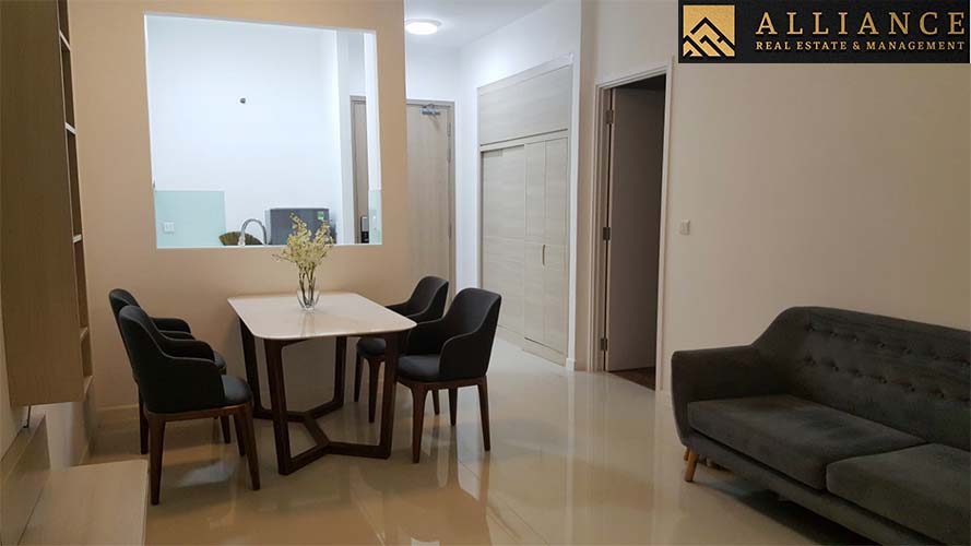 1 Bedroom Apartment (Estella Heights) for rent in An Phu Ward, District 2, Ho Chi Minh City.