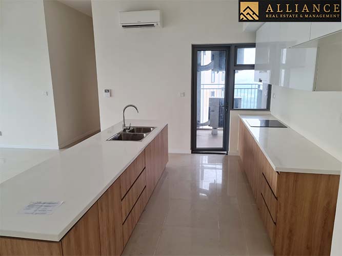 3 Bedroom Apartment (Palm Heights) for rent An Phu Ward, District 2, Ho Chi Minh City.