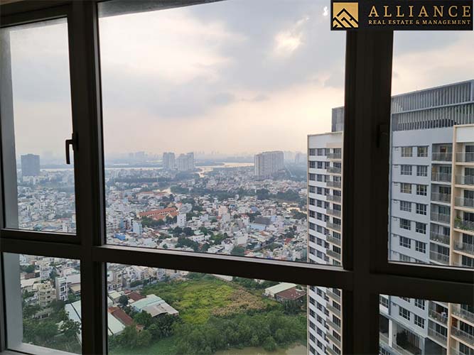 3 Bedroom Apartment (Palm Heights) for sale An Phu Ward, District 2, Ho Chi Minh City.